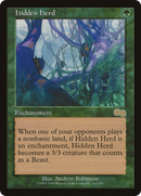 Hidden Herd [Urza's Saga]