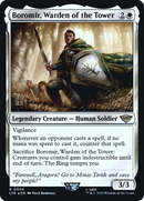 Boromir, Warden of the Tower [The Lord of the Rings: Tales of Middle-Earth Prerelease Promos]