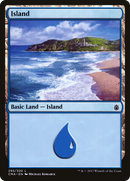 Island (295) [Commander Anthology]