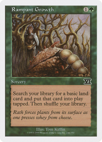 Rampant Growth [Classic Sixth Edition]