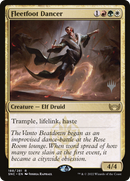 Fleetfoot Dancer (Promo Pack) [Streets of New Capenna Promos]