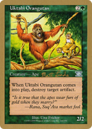Uktabi Orangutan (Matt Linde) [World Championship Decks 1999]
