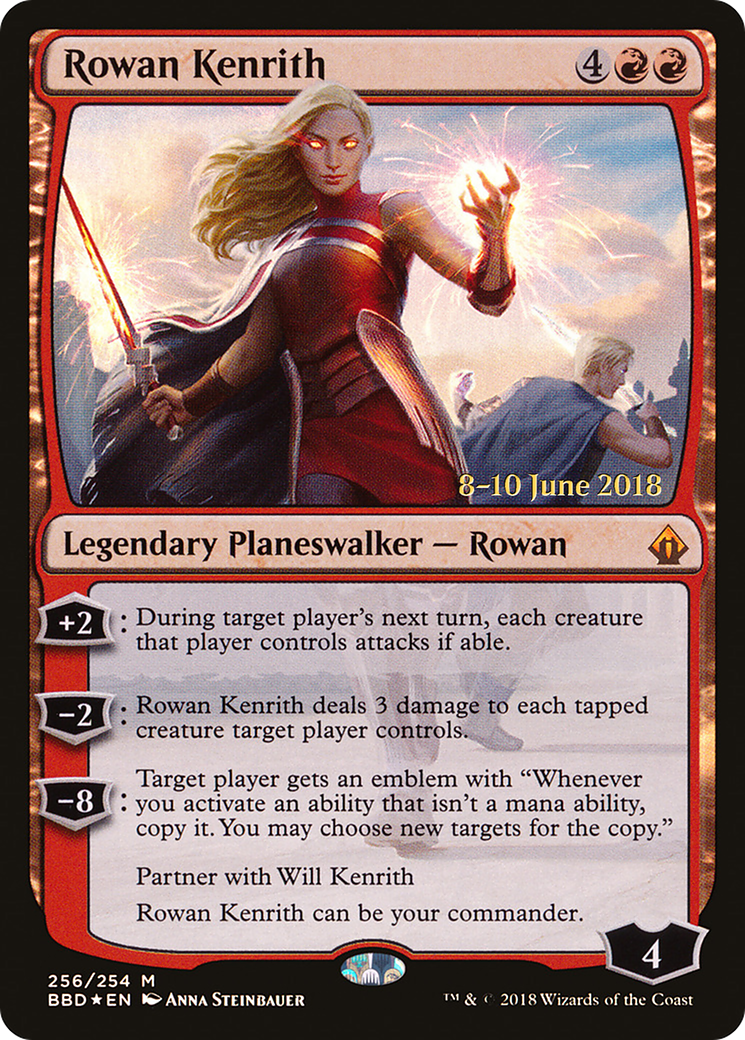 Rowan Kenrith  [Battlebond Prerelease Promos]