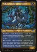 Vohar, Vodalian Desecrator (Showcase Textured) [Dominaria United]