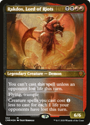 Rakdos, Lord of Riots [Commander Legends Etched]