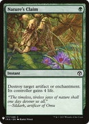 Nature's Claim [Mystery Booster]