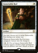 Immovable Rod [Dungeons & Dragons: Adventures in the Forgotten Realms Commander]