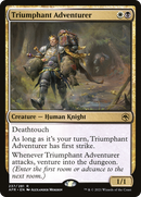 Triumphant Adventurer [Dungeons & Dragons: Adventures in the Forgotten Realms]