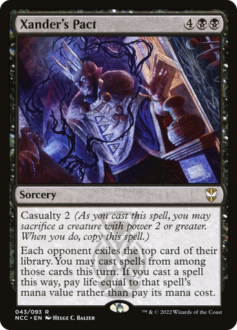 Xander's Pact [Streets of New Capenna Commander]