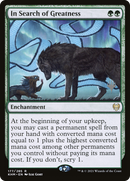 In Search of Greatness [Kaldheim Promo Pack]
