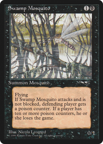 Swamp Mosquito (Facing Forward) [Alliances]
