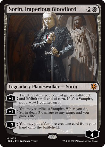 Sorin, Imperious Bloodlord [Innistrad Remastered]