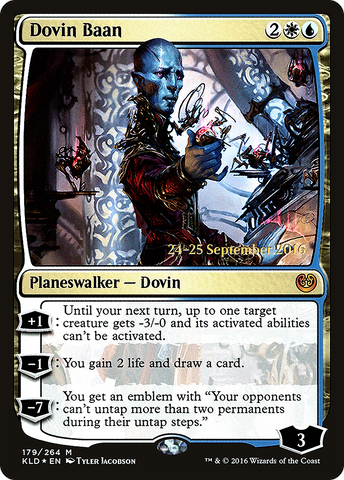 Dovin Baan  [Kaladesh Prerelease Promos]