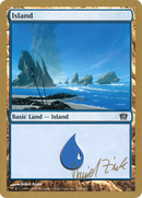 Island (dz336) (Daniel Zink) [World Championship Decks 2003]