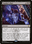 Xander's Pact (Promo Pack) [Streets of New Capenna Commander Promos]