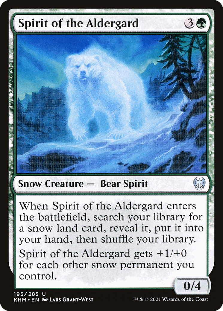 Spirit of the Aldergard [Kaldheim]