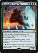 Kogla, the Titan Ape (Promo Pack) [Ikoria: Lair of Behemoths Promos]