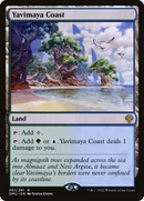 Yavimaya Coast (Promo Pack) [Dominaria United Promos]