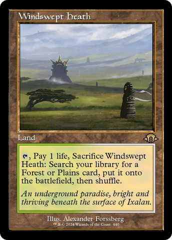 Windswept Heath (Retro) [Modern Horizons 3]