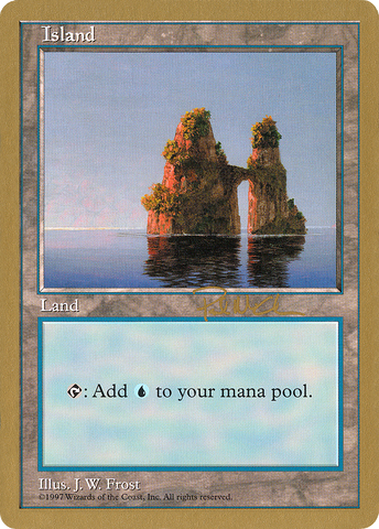 Island (pm436) (Paul McCabe) [World Championship Decks 1997]