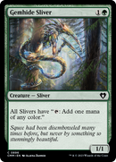 Gemhide Sliver [Commander Masters]