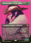 Selvala, Heart of the Wilds (Borderless Textured Foil Frame Break) [Commander Masters]