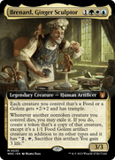 Brenard, Ginger Sculptor (Extended Art) [Wilds of Eldraine Commander]