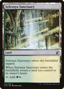 Selesnya Sanctuary [Commander 2019]