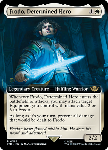 Frodo, Determined Hero (Extended Art) [The Lord of the Rings: Tales of Middle-Earth]