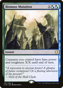 Biomass Mutation [Commander 2019]