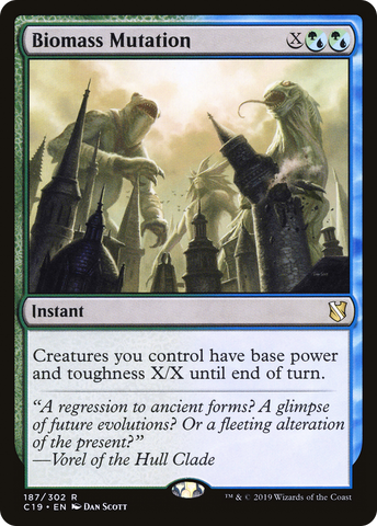 Biomass Mutation [Commander 2019]