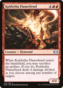 Kuldotha Flamefiend [Double Masters]