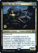 Vraska, the Silencer [Outlaws of Thunder Junction Prerelease Promos]