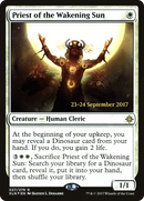 Priest of the Wakening Sun  [Ixalan Prerelease Promos]