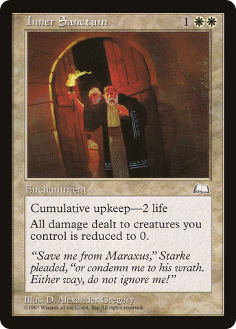 Inner Sanctum [Weatherlight]