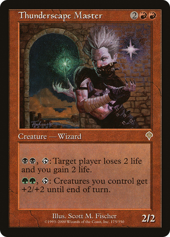 Thunderscape Master [Invasion]
