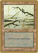 Swamp (gb370) (George Baxter) [Pro Tour Collector Set]