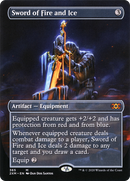 Sword of Fire and Ice (Borderless) [Double Masters]