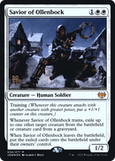 Savior of Ollenbock [Innistrad: Crimson Vow Prerelease Promos]