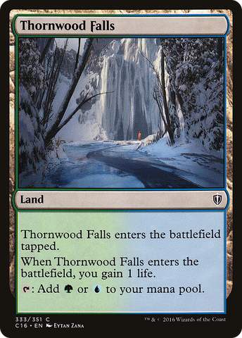 Thornwood Falls [Commander 2016]