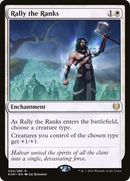 Rally the Ranks [Kaldheim Promo Pack]