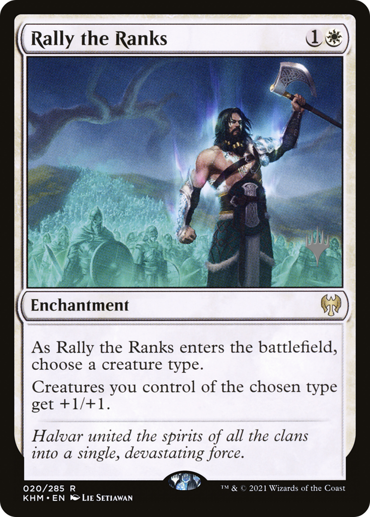 Rally the Ranks [Kaldheim Promo Pack]