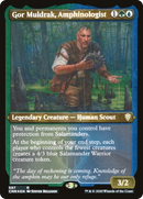 Gor Muldrak, Amphinologist [Commander Legends Etched]