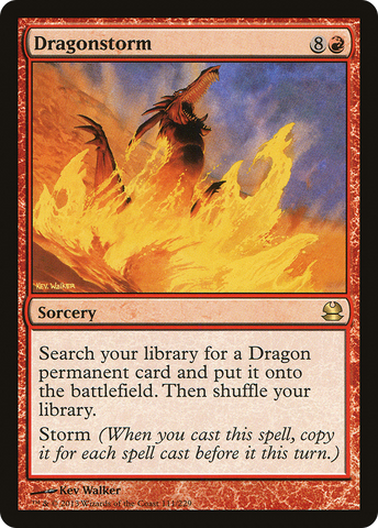 Dragonstorm [Modern Masters]