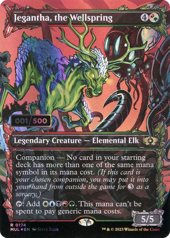 Jegantha, the Wellspring (Serialized) [Multiverse Legends]