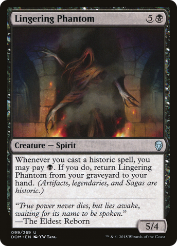Lingering Phantom [Dominaria]