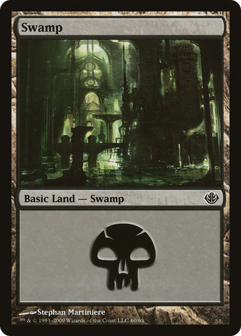 Swamp (60) [Duel Decks: Garruk vs. Liliana]
