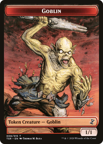 Goblin [Time Spiral Remastered Tokens]