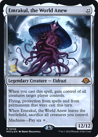 Emrakul, the World Anew [Modern Horizons 3 Prerelease Promos]