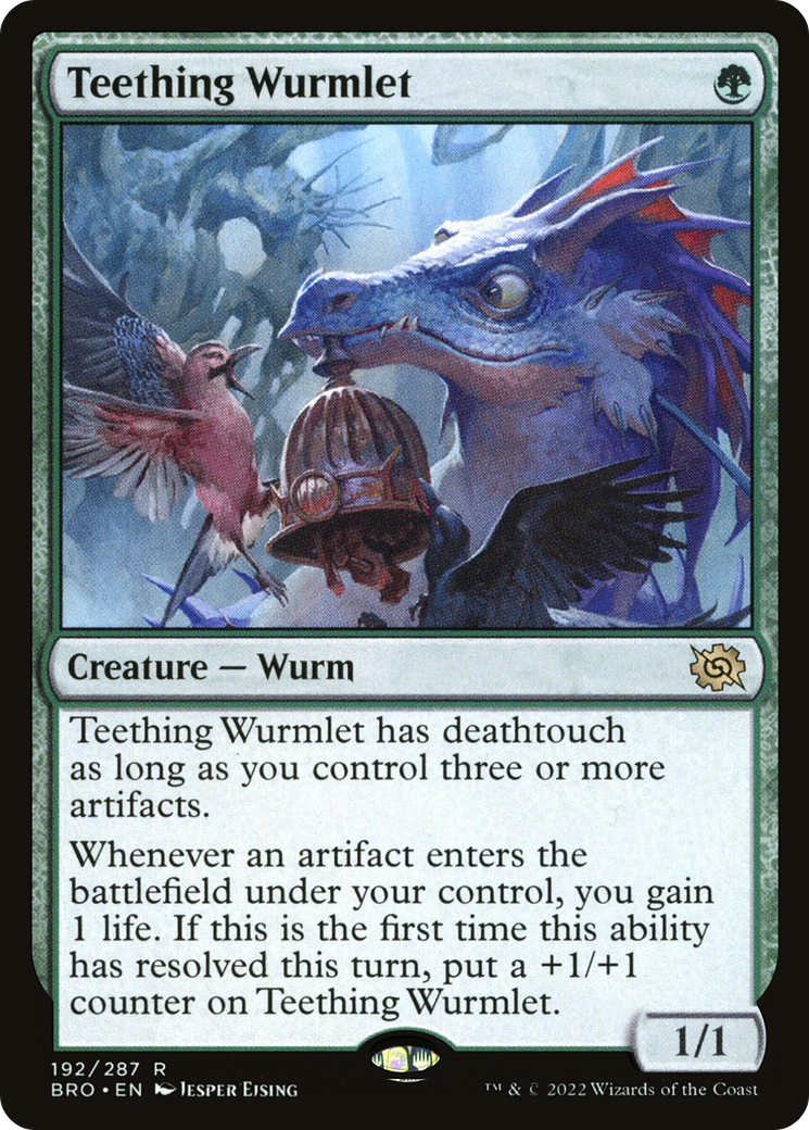 Teething Wurmlet [The Brothers' War]